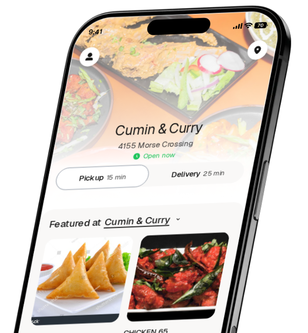 Cumin & Curry app preview