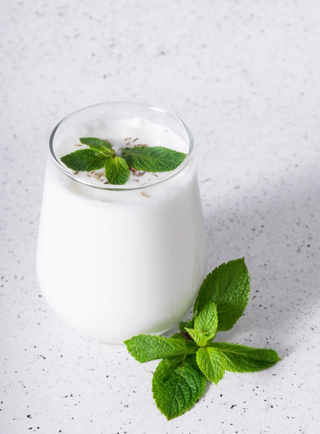 SALTED LASSI.