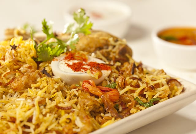 EGG BIRIYANI.