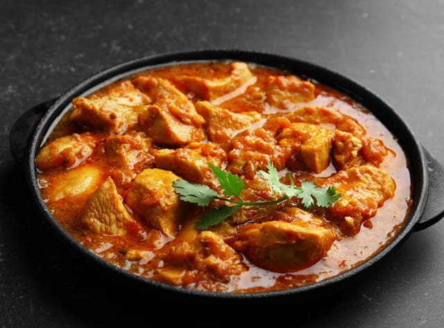 CHICKEN ROGAN JOSH.
