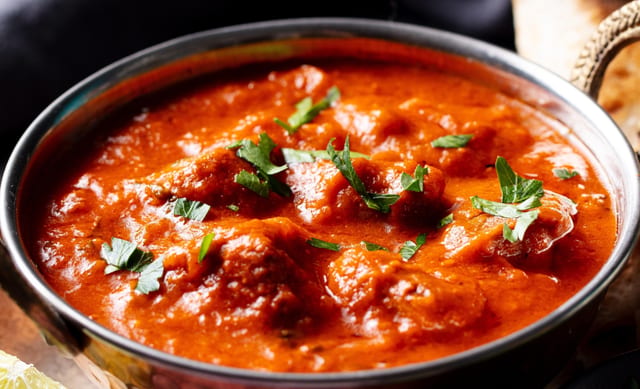 CHICKEN TIKKA MASALA.