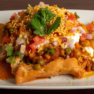 SAMOSA CHAAT