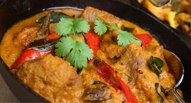 LAMB KORMA.