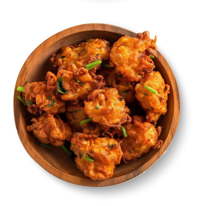 VEGETABLE PAKORA.
