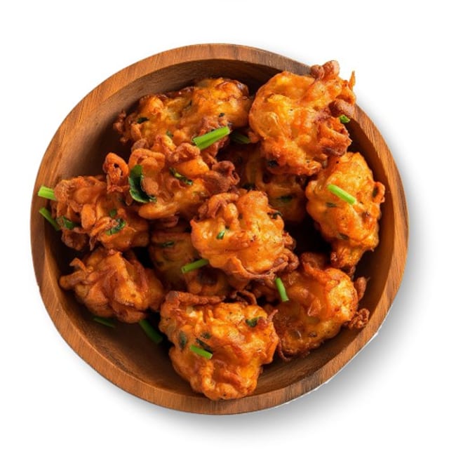 Vegetable Pakora.