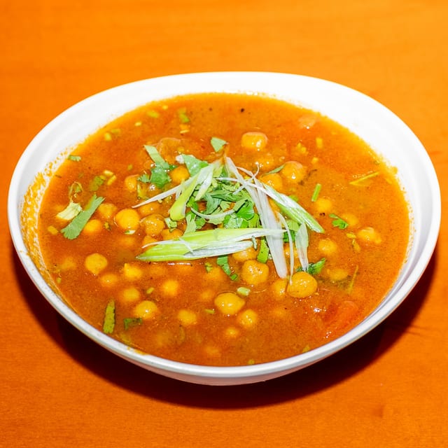 Chana Masala.