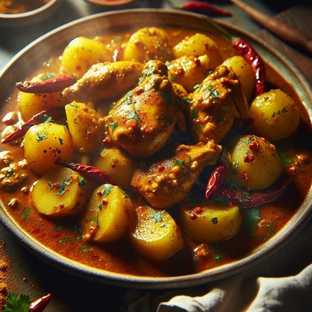 Vindaloo.