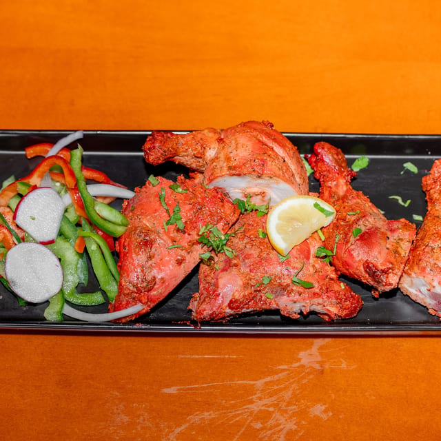 Tandoori Chicken.