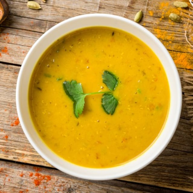 Dal Dhaniyaka Soup.