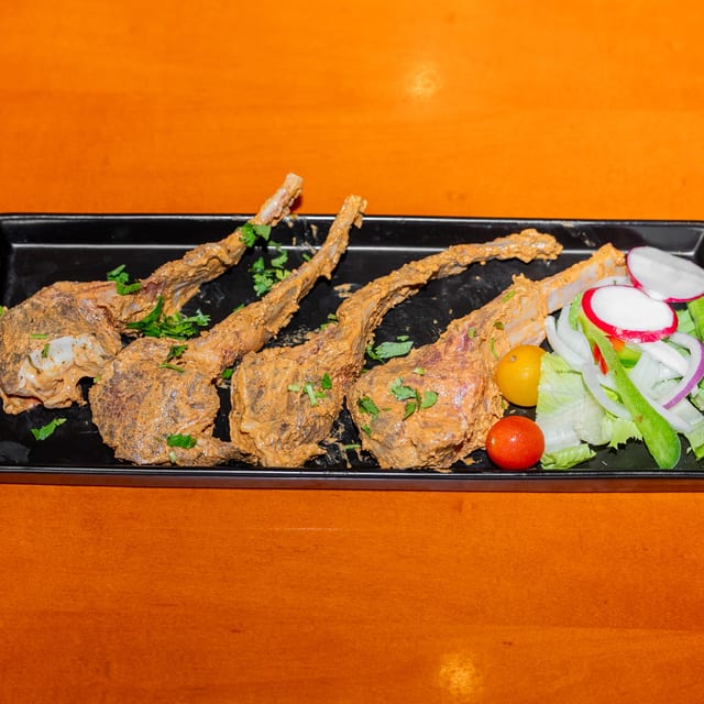 Lamb Chops.