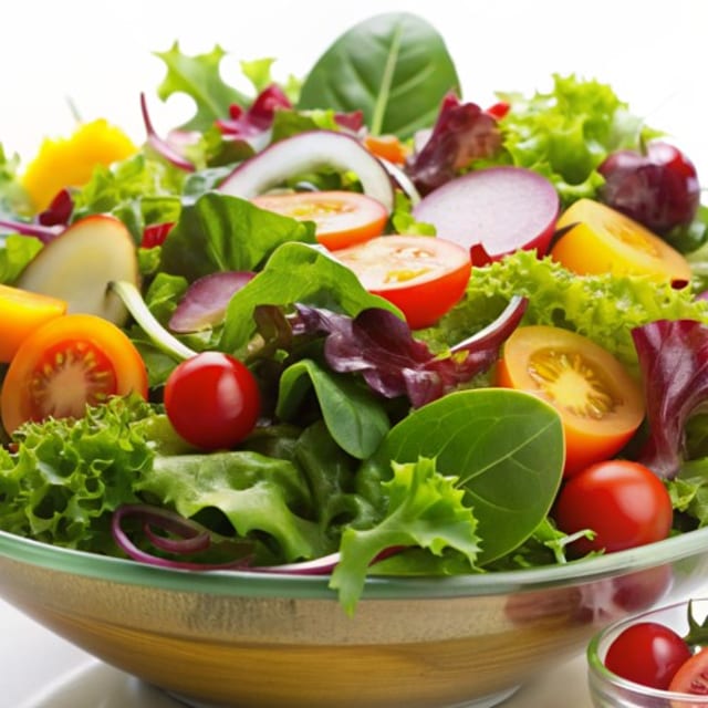 Garden Fresh Green Salad.