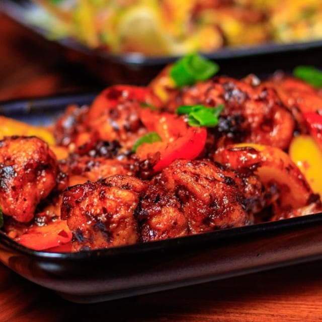 Chili Chicken.