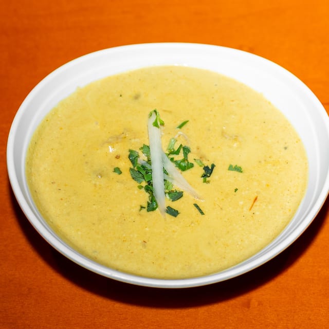 Coconut Chicken Curry.