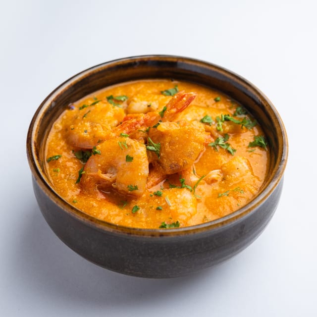 Coconut Shrimp Curry.