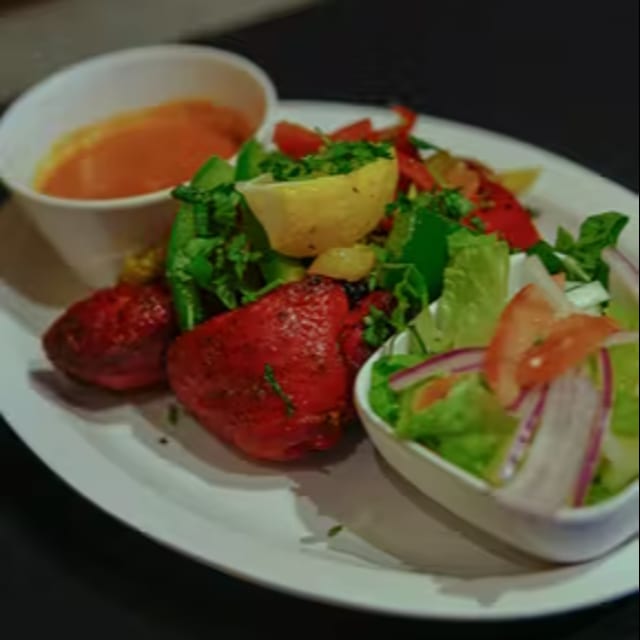 Tandoori Chicken.