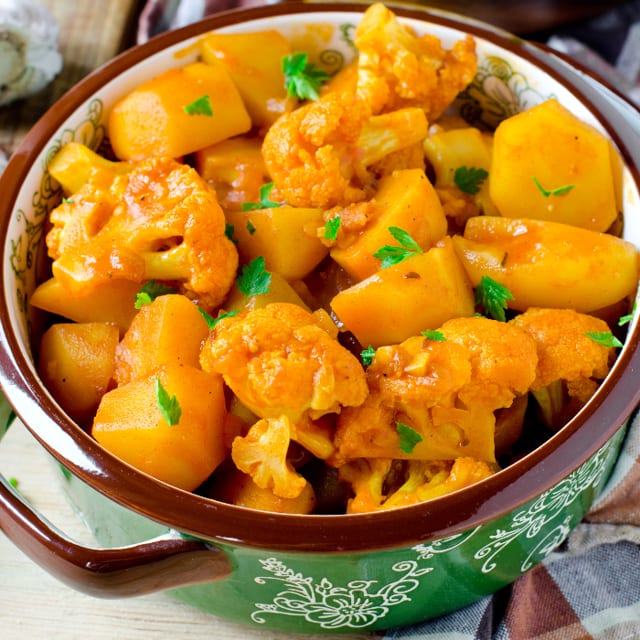 Aloo Gobi.