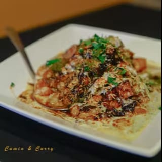 Samosa Chaat