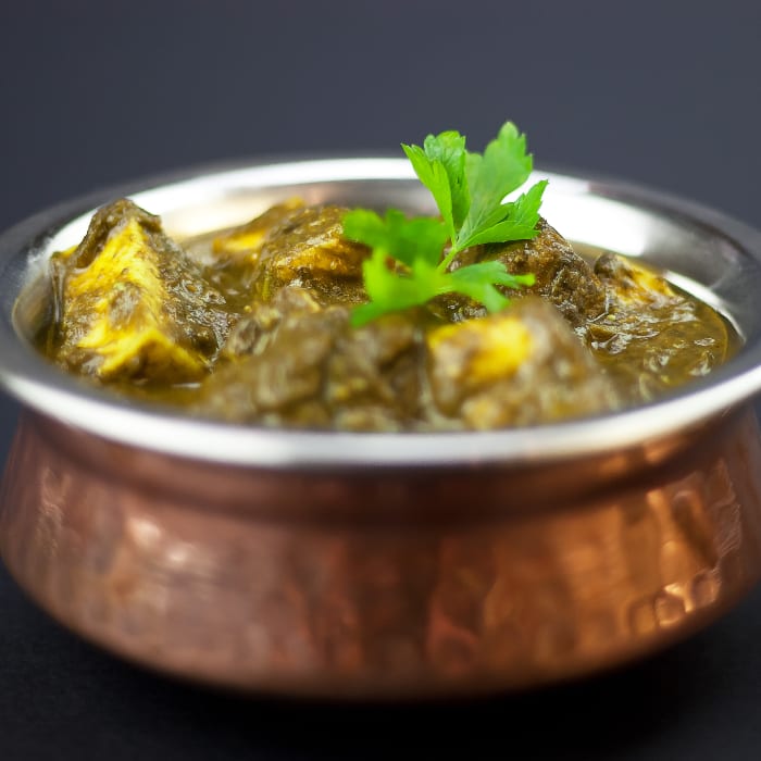 Saag Paneer.
