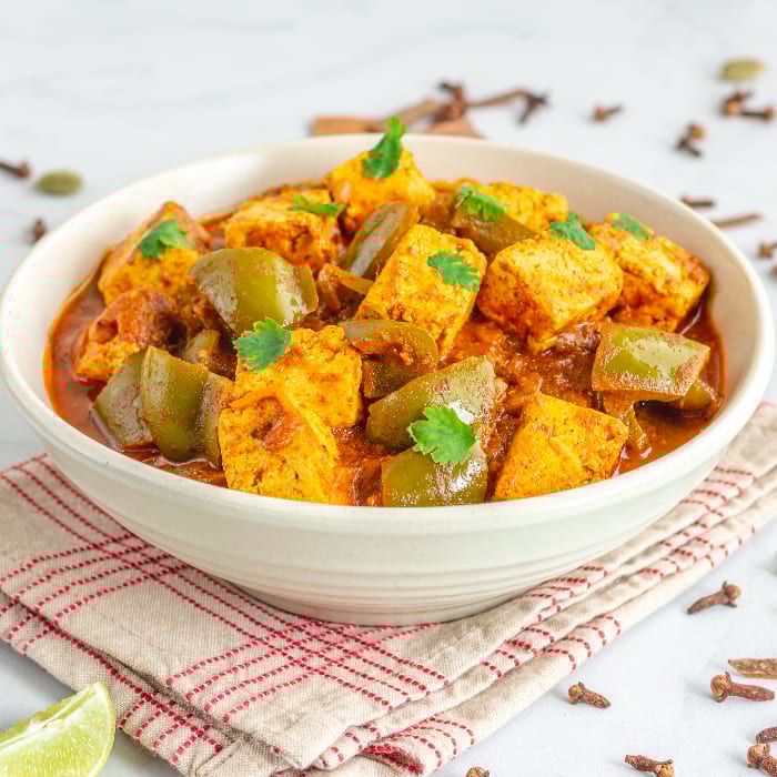 Kadai Paneer.