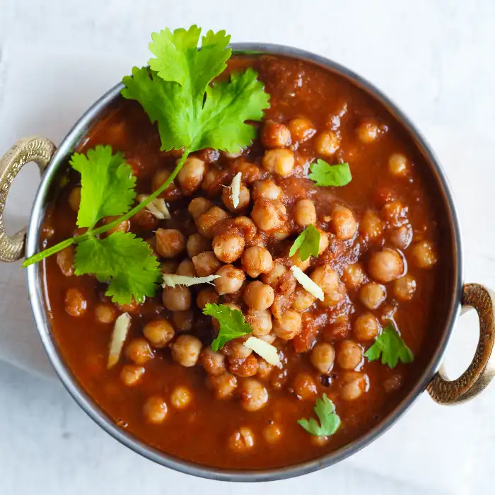 Chana Masala.