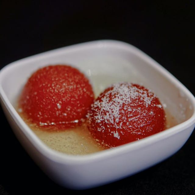 Gulab Jamun.