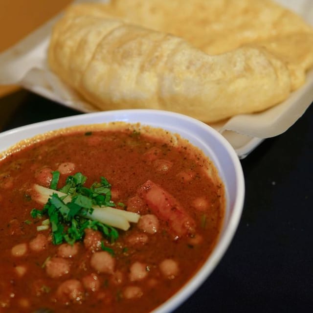 Choley Bhatura.