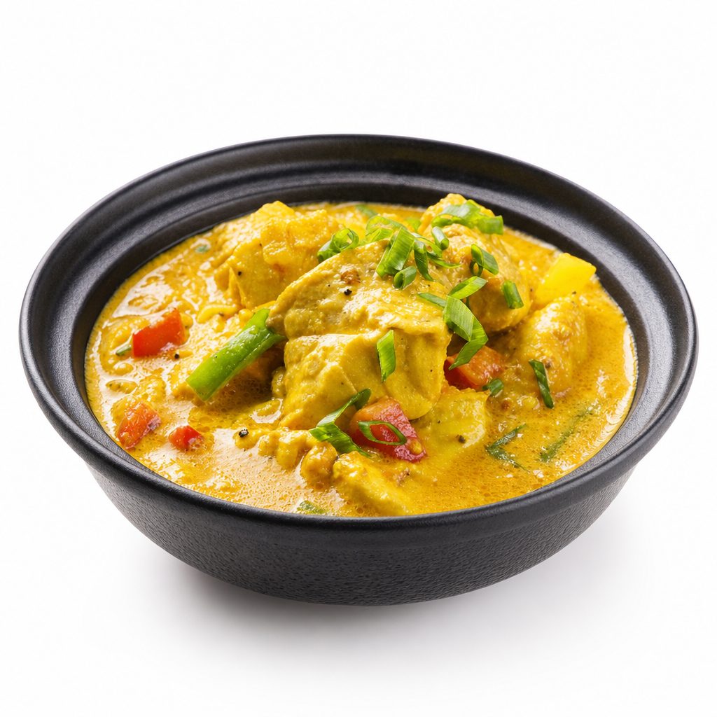 Coconut Fish Curry.