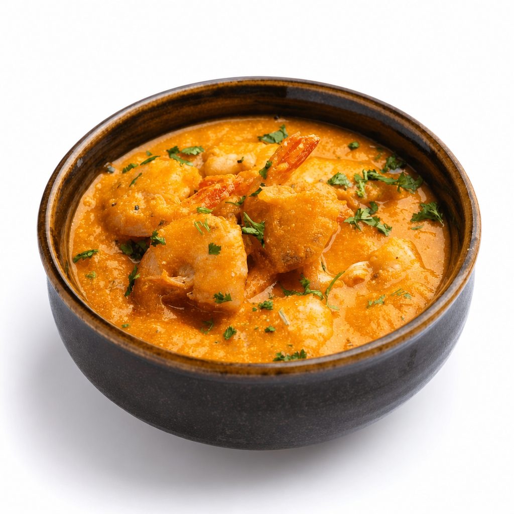 Coconut Shrimp Curry.