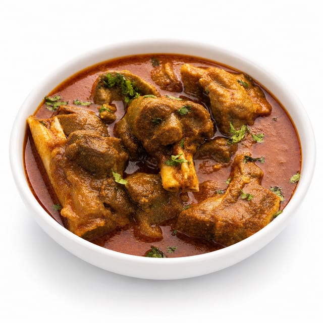 Cumin Goat Curry.
