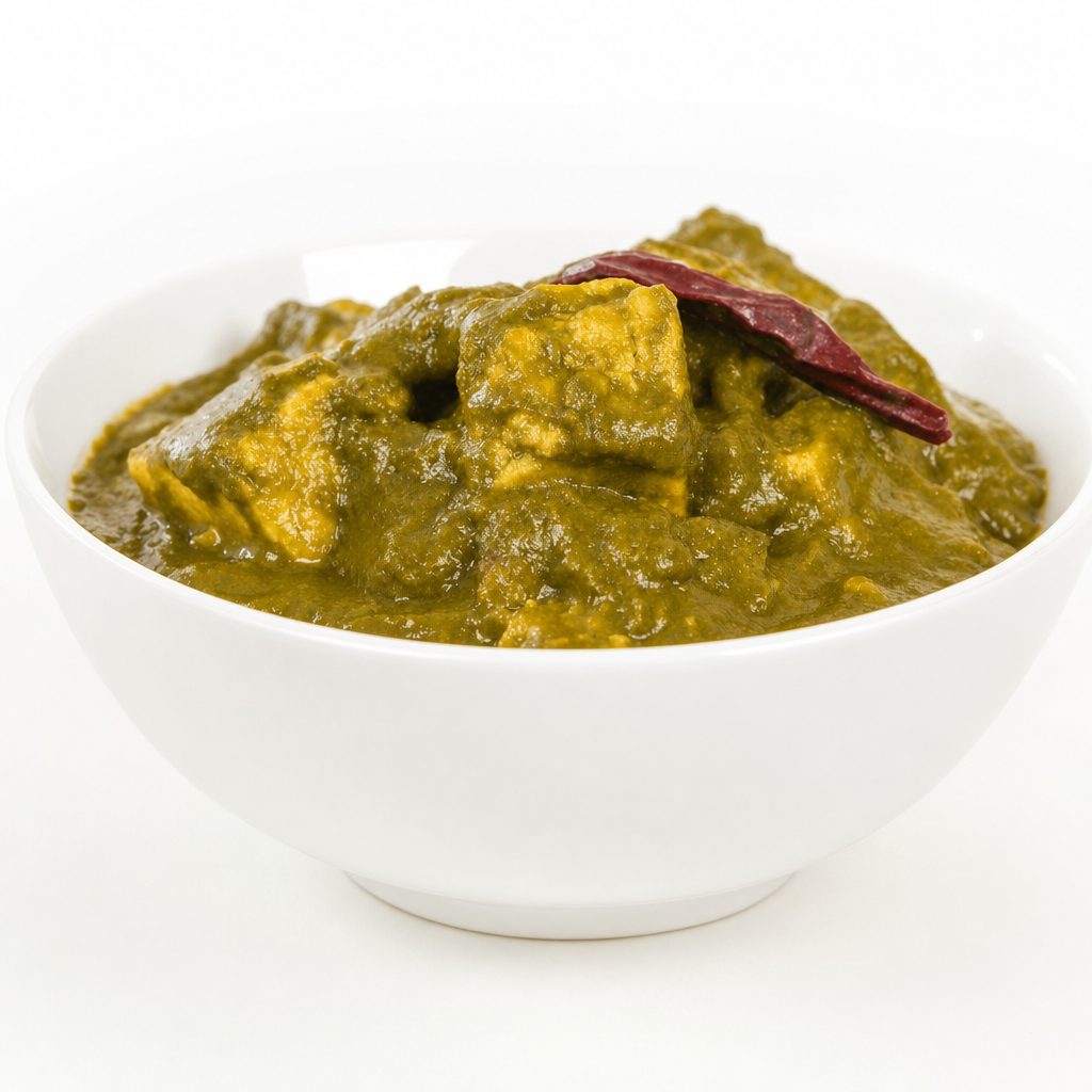 Aloo Saag.