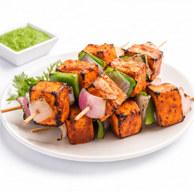Paneer Tikka.