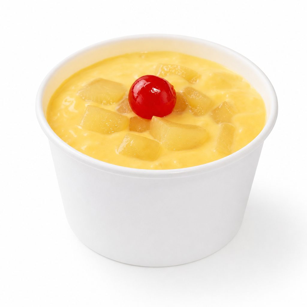 Mango Fruit Custard.