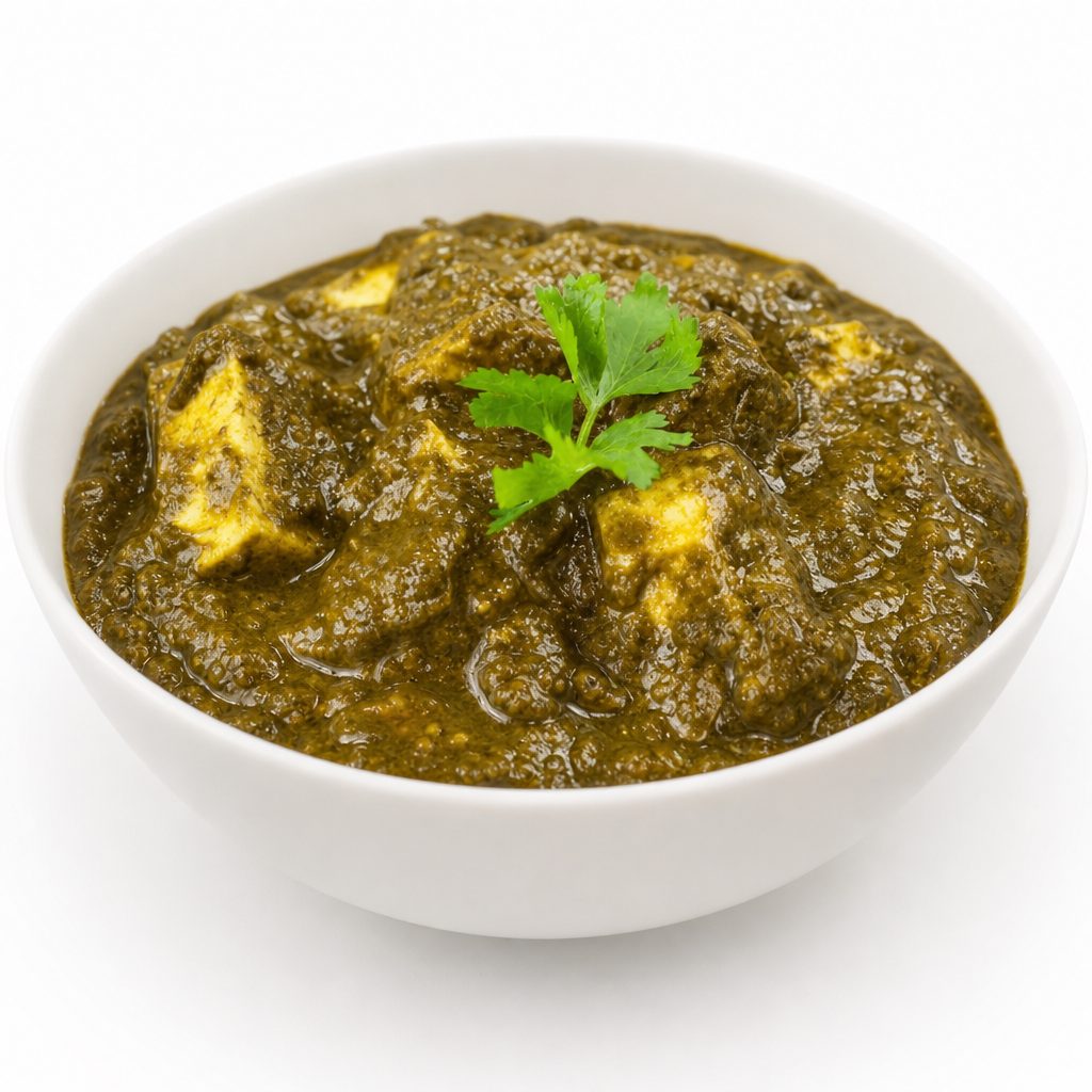 Saag Paneer.