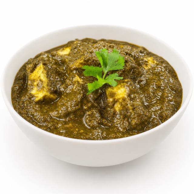 Saag Paneer.