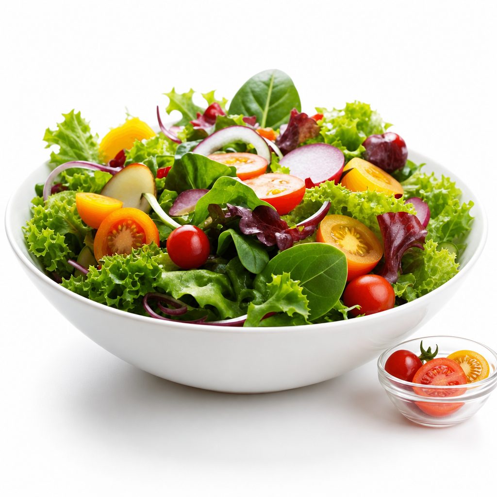 Garden Fresh Green Salad.