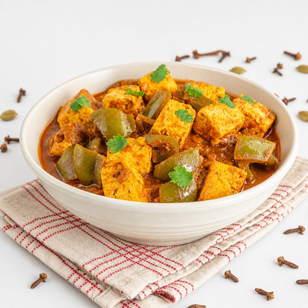 Kadai Paneer.