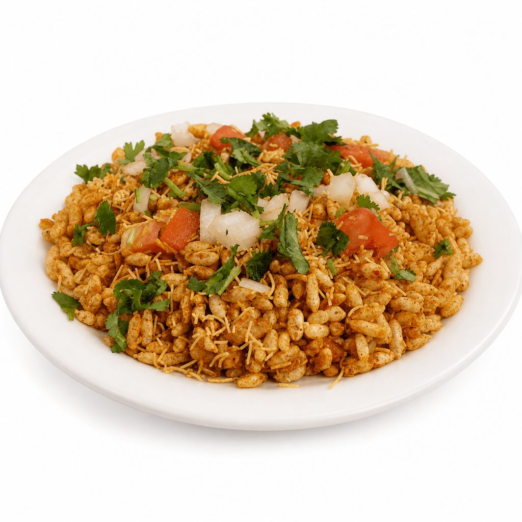 Bhel Poori.