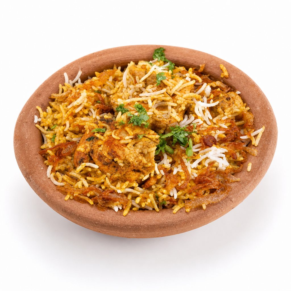 Chicken Biryani.