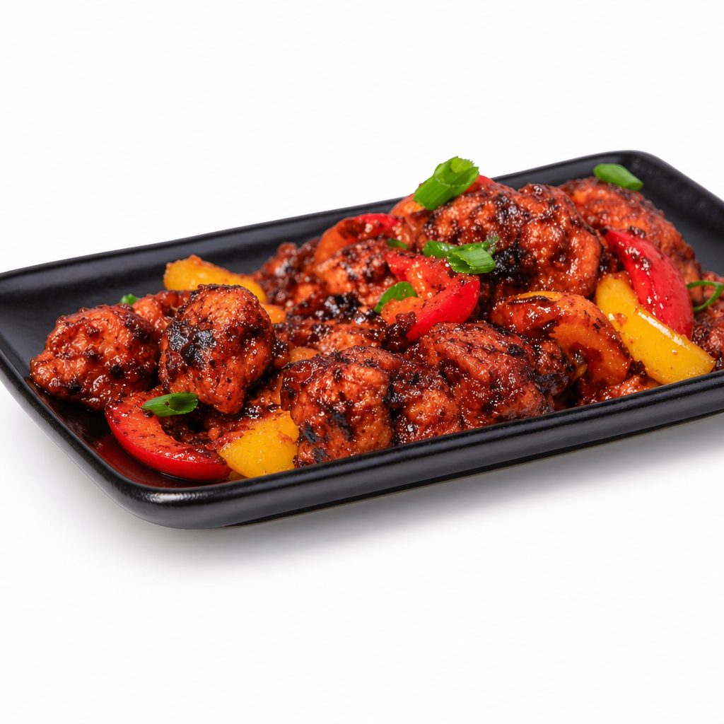 Chili Chicken.