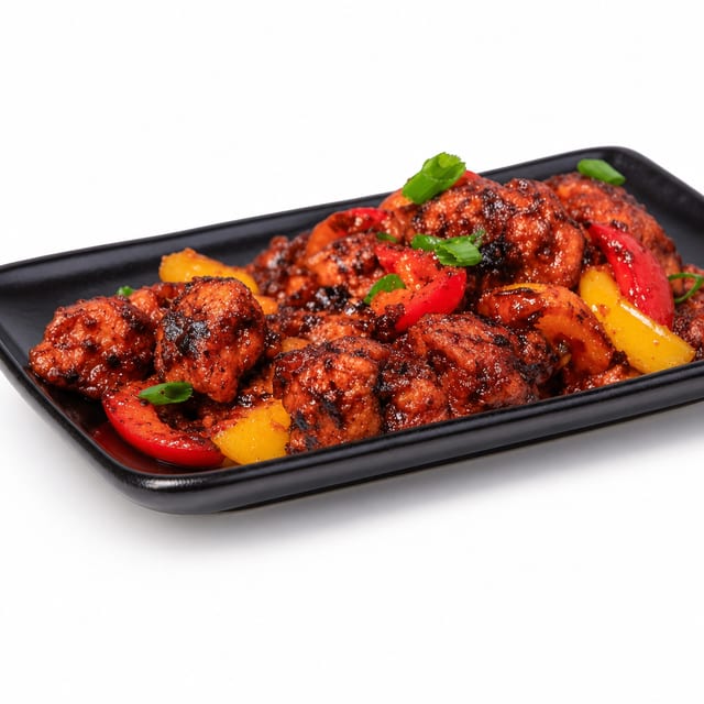 Chili Chicken.
