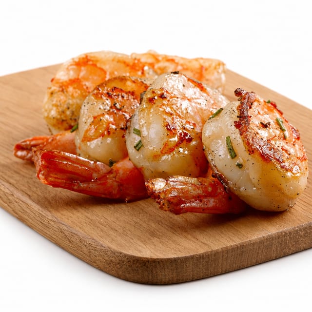 Grilled Shrimp.