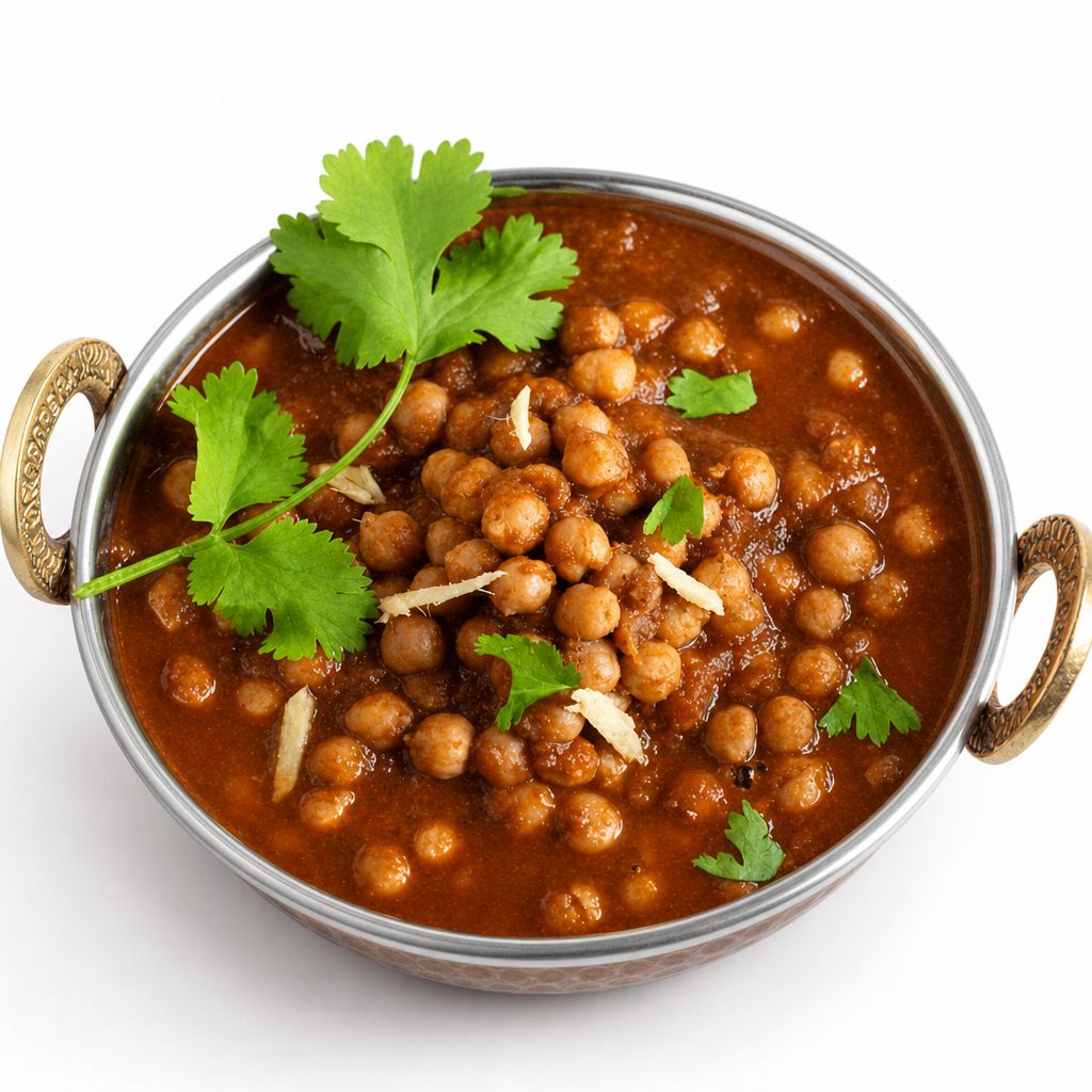 Chana Masala.