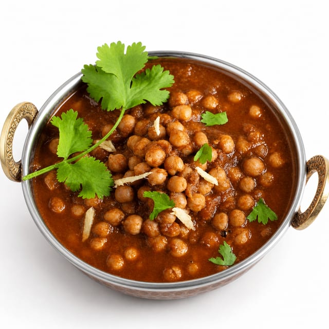 Chana Masala.