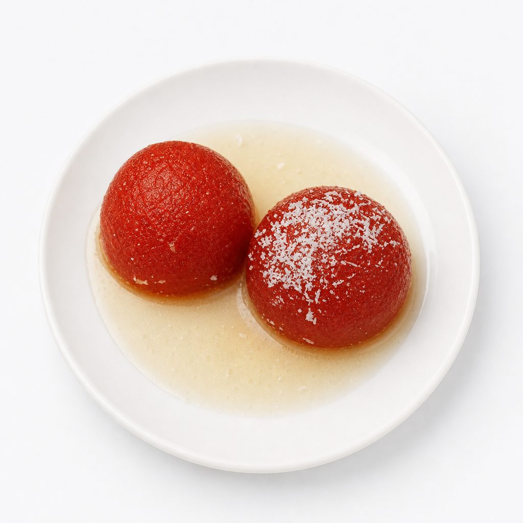 Gulab Jamun.