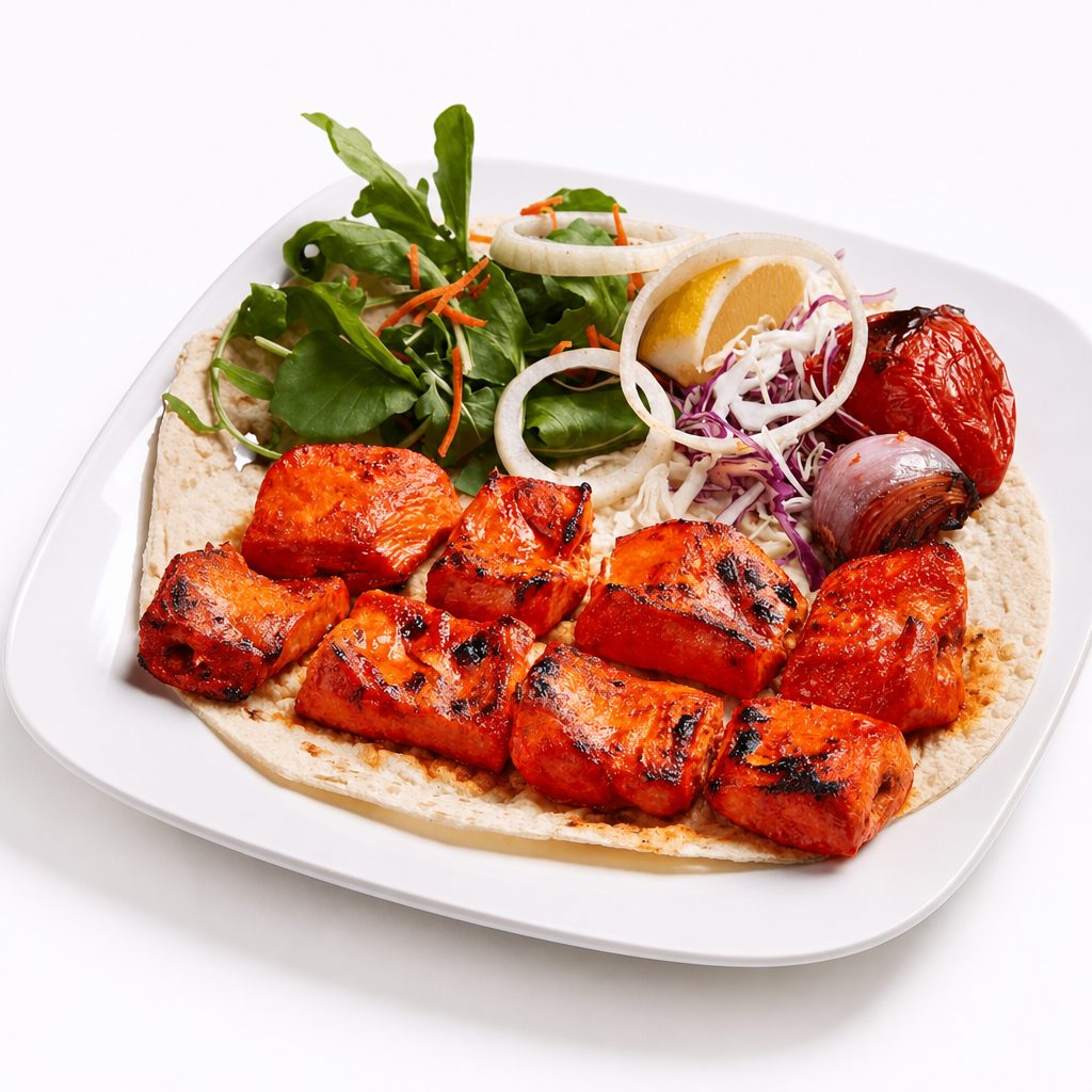 Chicken Tikka Kebab.