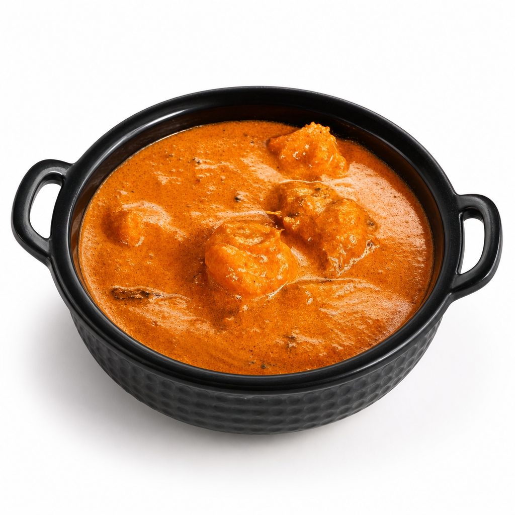Shrimp Tikka Masala.