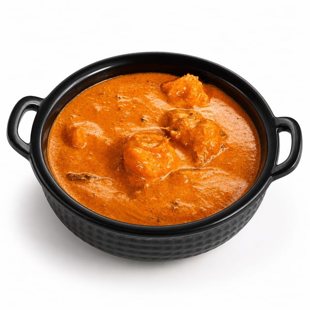Shrimp Tikka Masala.