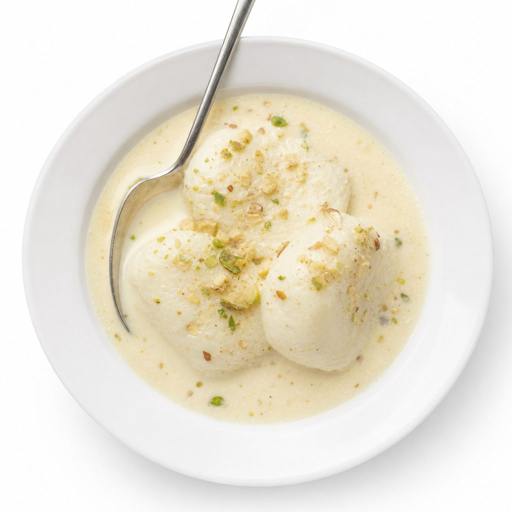 Rasmalai.