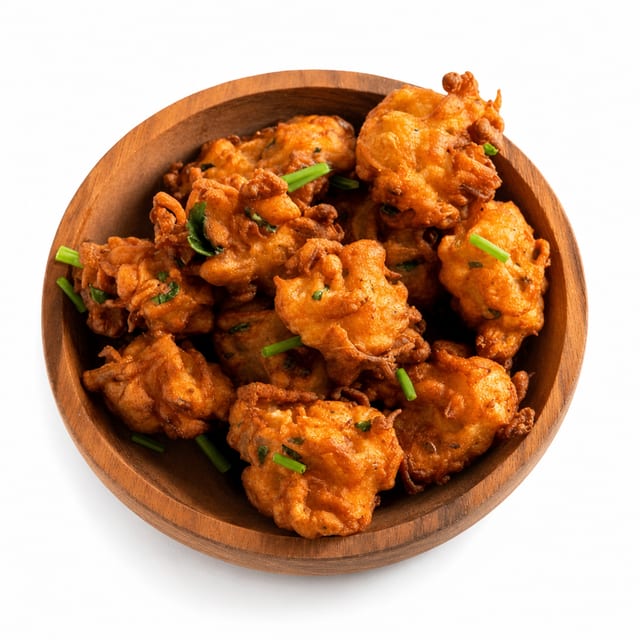 Vegetable Pakora.