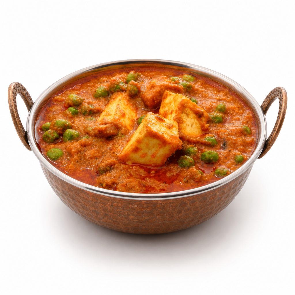 Mattar Paneer.